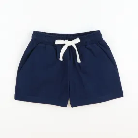 Boys Signature Twill Shorts - Navy