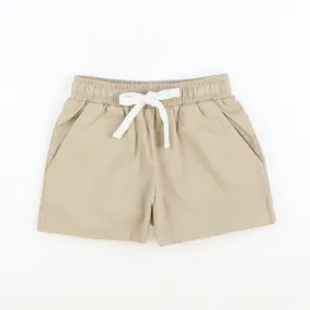 Boys Signature Twill Shorts - Stone