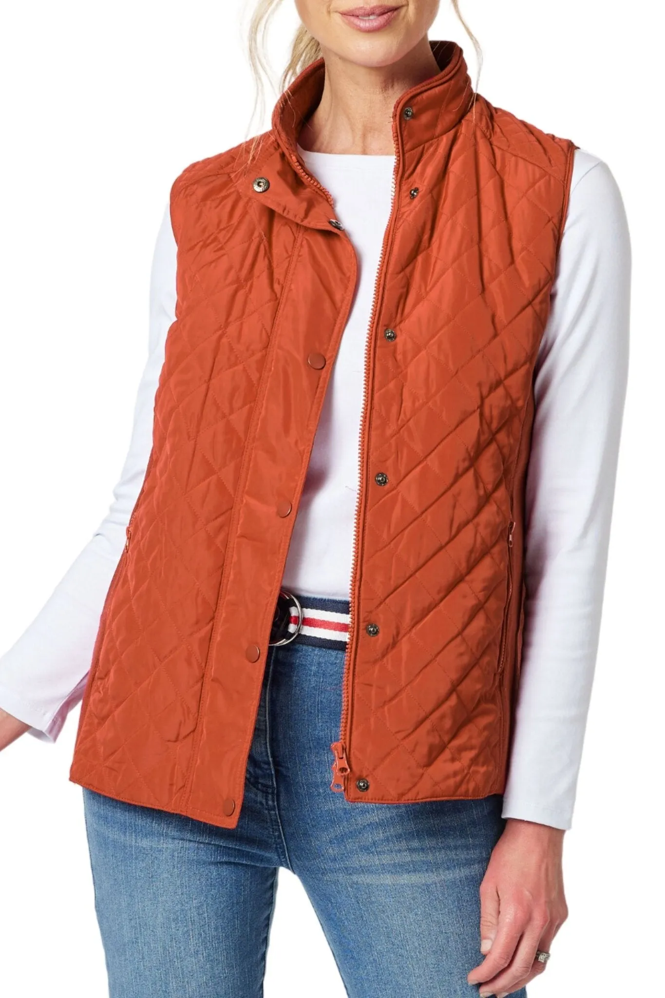 BRIGHTON PUFFER VEST - 44386GS