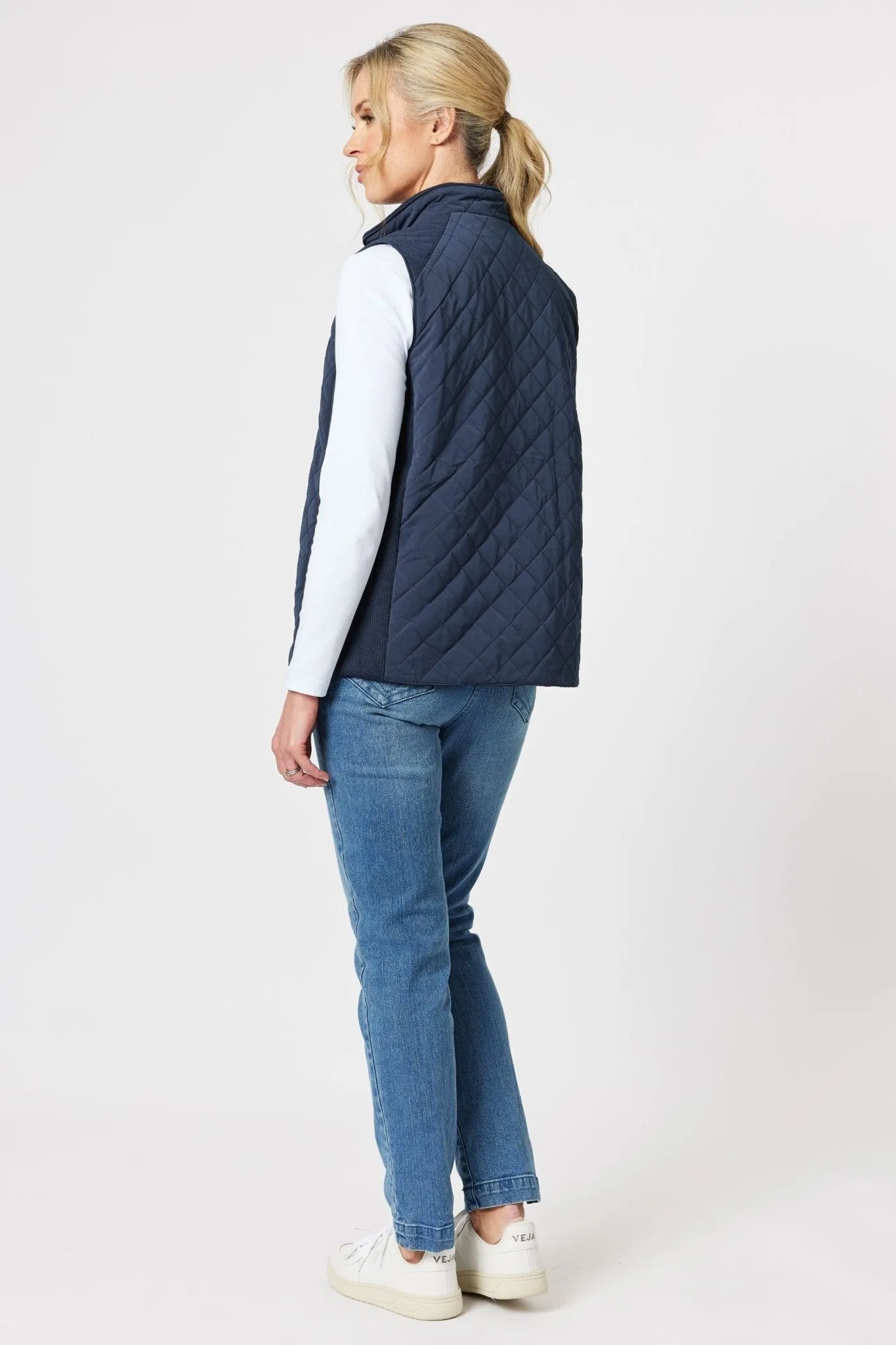 BRIGHTON PUFFER VEST - 44386GS