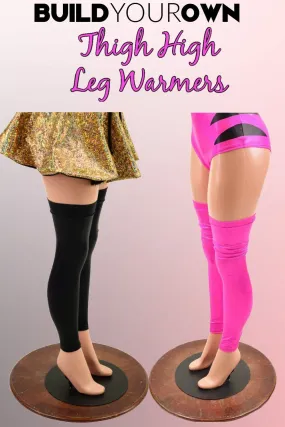 Build Your Own Thigh High Leg Warmers