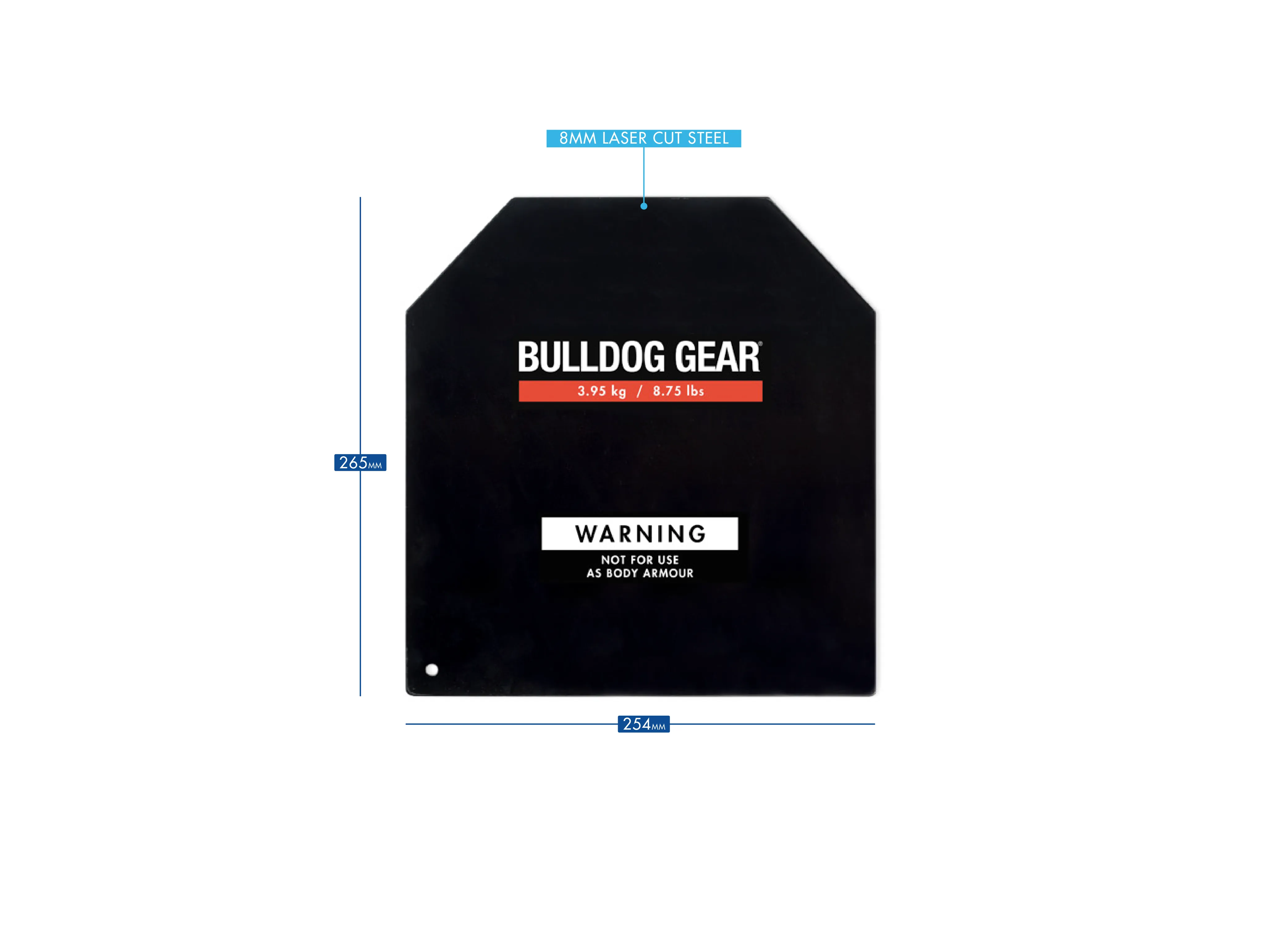 Bulldog Gear - Tactical Weight Vest Plates