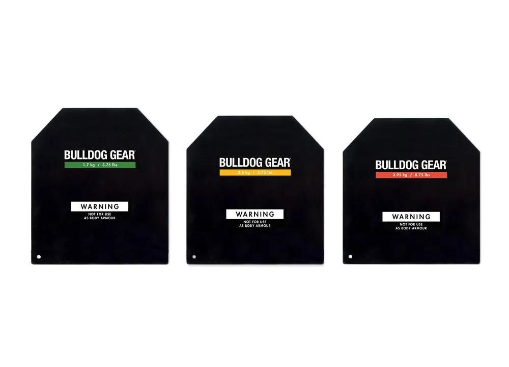 Bulldog Gear - Tactical Weight Vest Plates