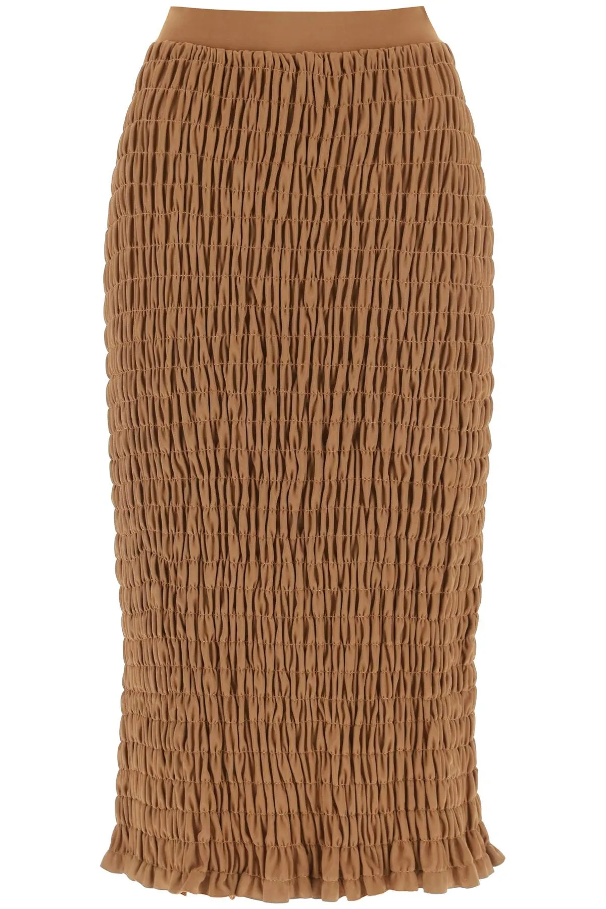 BY MALENE BIRGER 'emla' smocked pencil skirt