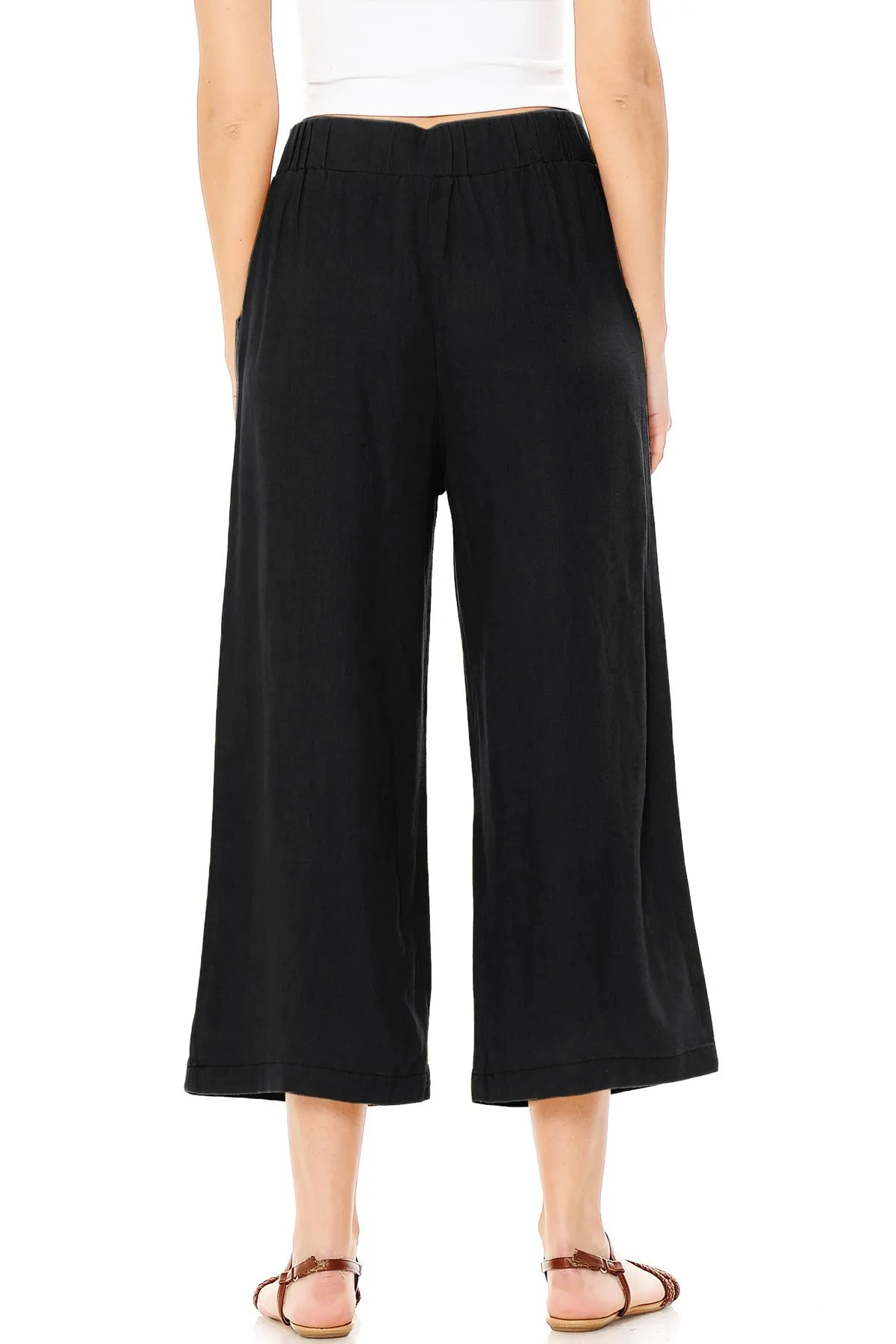 Cabana Linen Culottes