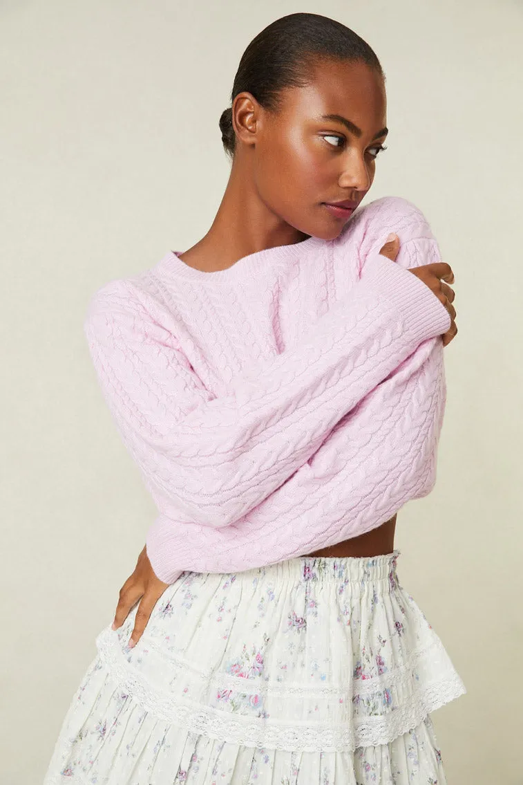 Calloway Crop Sweater