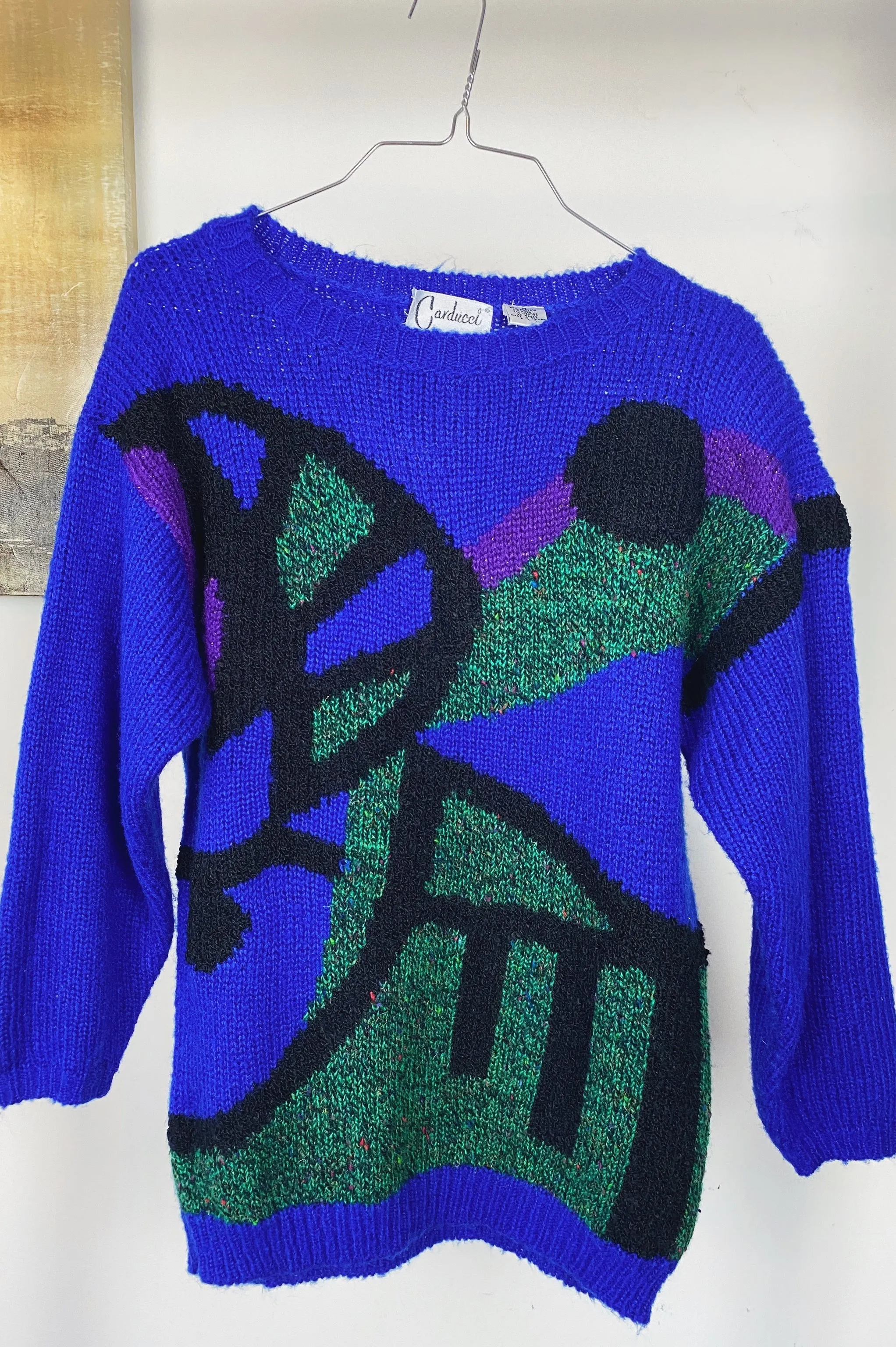 Carducci Vintage Sweater circa 1980's