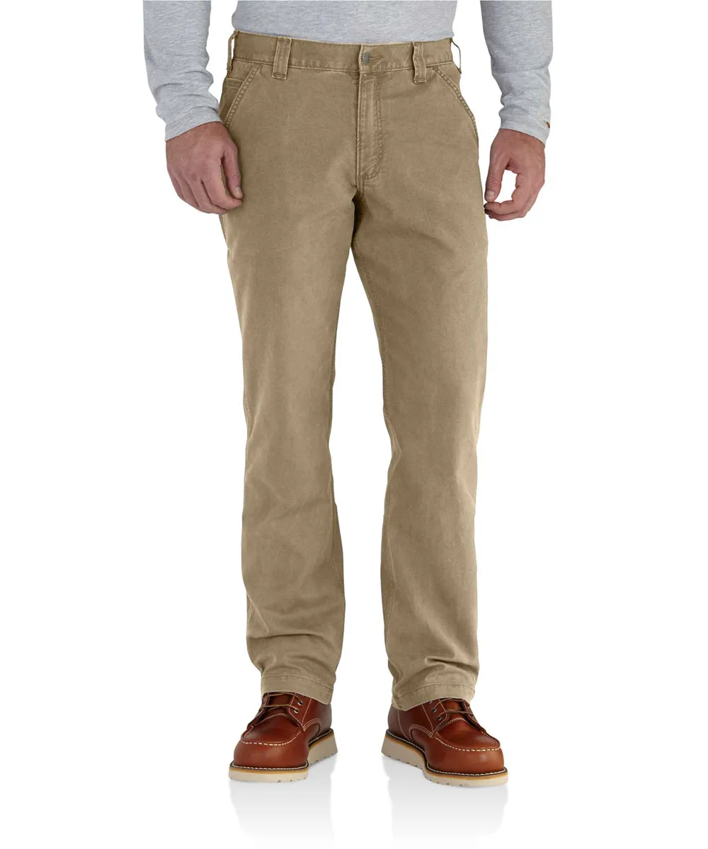 Carhartt Rugged Flex Rigby Dungaree - Dark Khaki