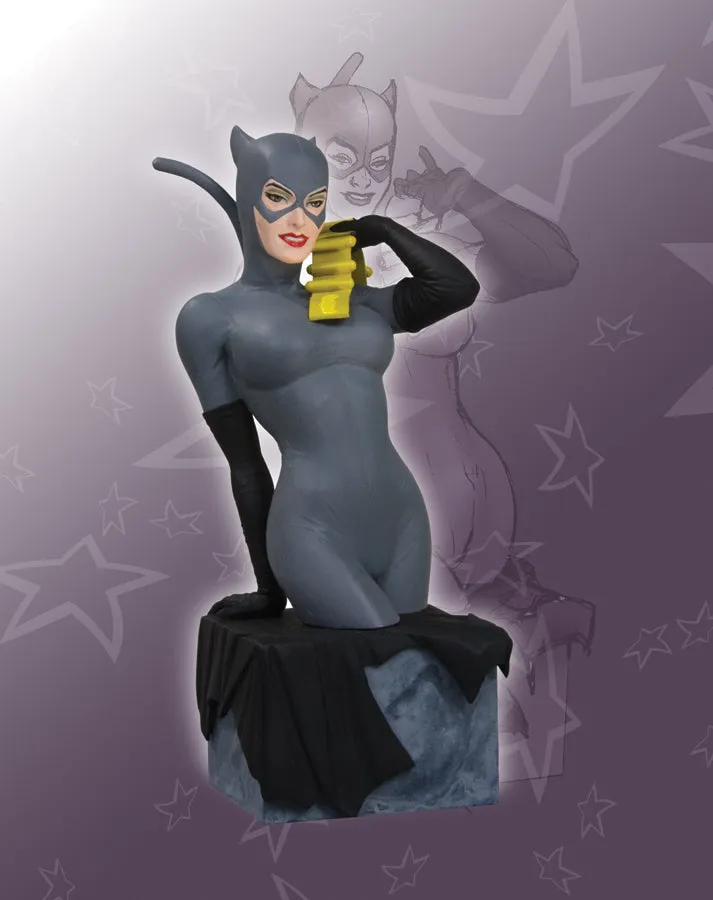 Catwoman Women of DC series 2 mini bust by Terry Dodson