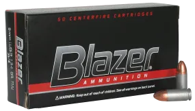 CCI 3578 Blazer 9mm Full Metal Jacket 124 GR 50Box/20Case