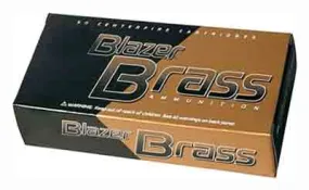 CCI Ammo 9mm Luger 115gr. FMJ Blazer Brass 50-Pack