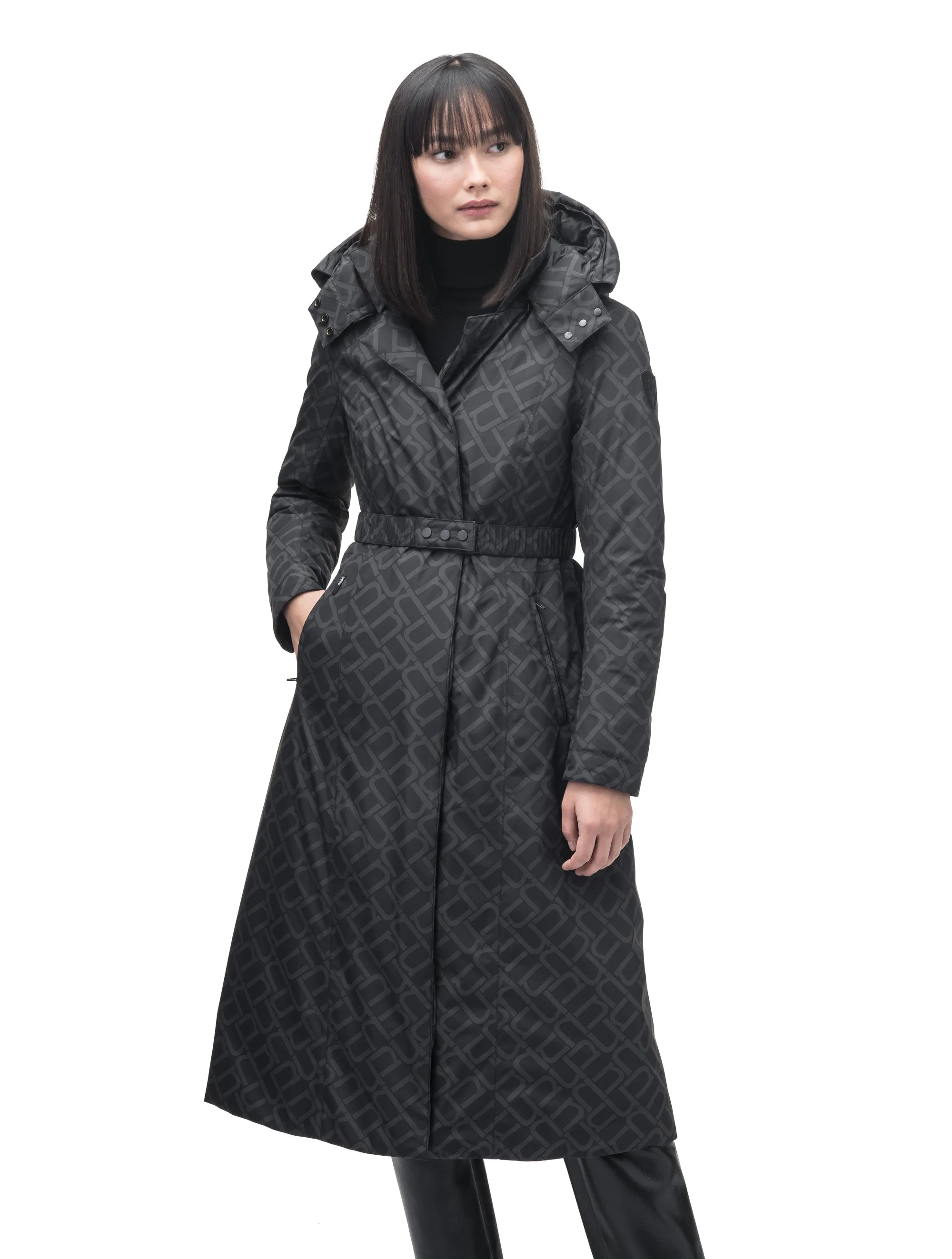 Celest Women's Duster Parka