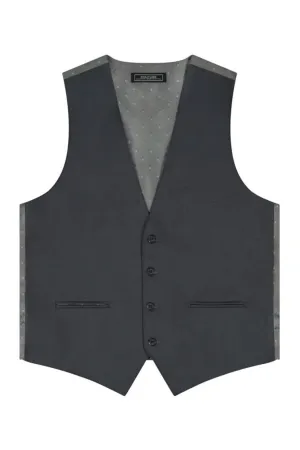 Charcoal "Embassy" Vest