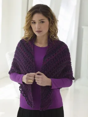 Chianti Shawl Pattern (Knit) - Version 1