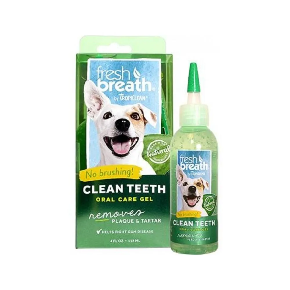 Clean Teeth Oral Care Gel for Dogs