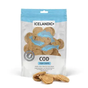 Cod Fish Chip Dog Treats