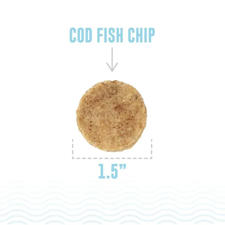 Cod Fish Chip Dog Treats