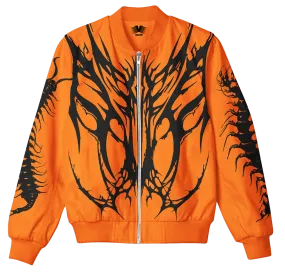 Code Orange Bomber Jacket