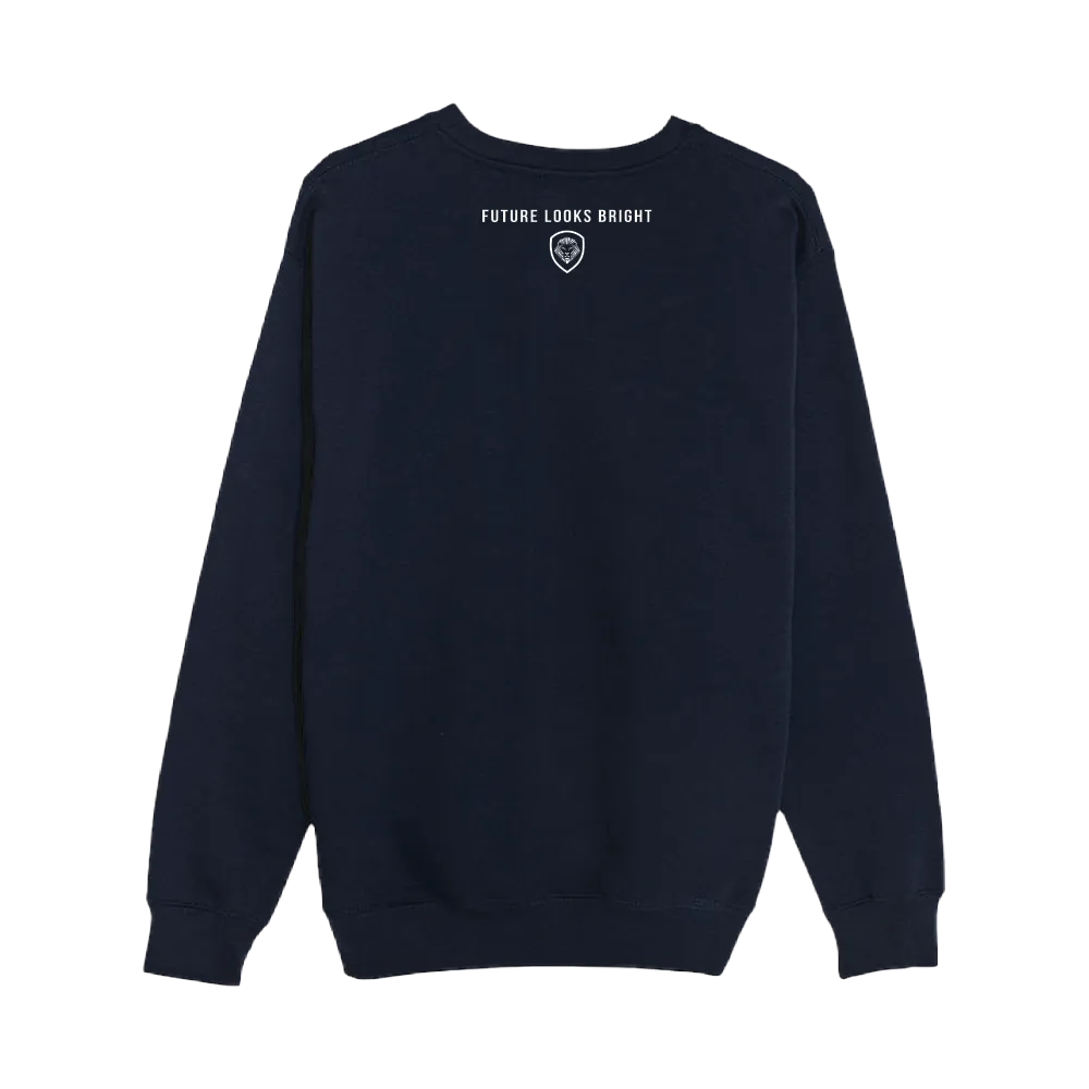 Collegiate VT Crewneck Sweatshirt - Navy