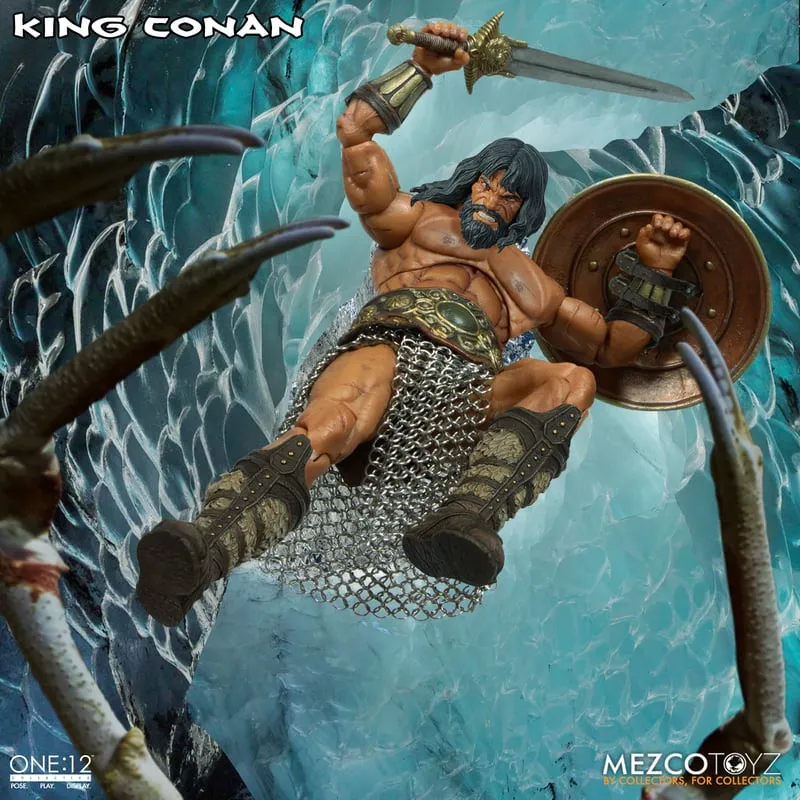 Conan the Barbarian King Conan Mezco One:12 Collective