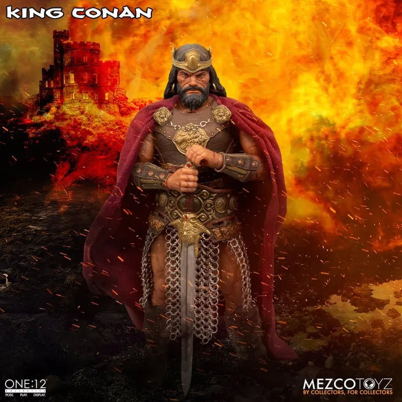 Conan the Barbarian King Conan Mezco One:12 Collective