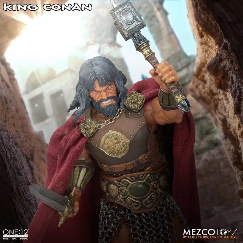 Conan the Barbarian King Conan Mezco One:12 Collective