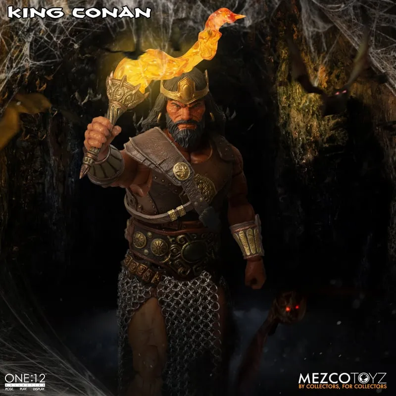 Conan the Barbarian King Conan Mezco One:12 Collective