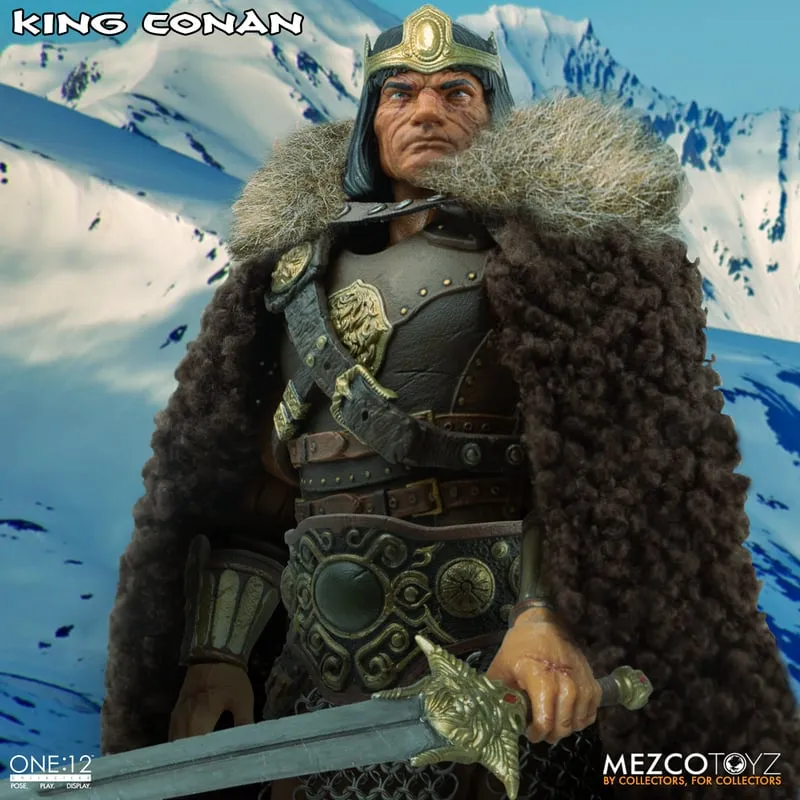 Conan the Barbarian King Conan Mezco One:12 Collective