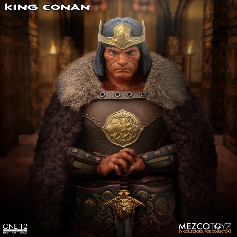 Conan the Barbarian King Conan Mezco One:12 Collective