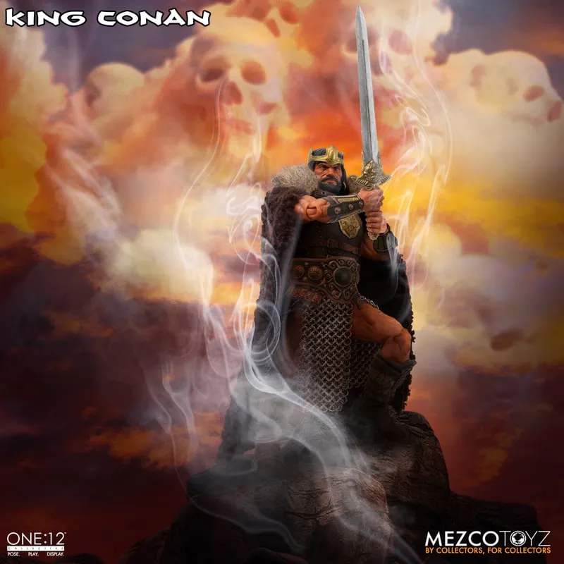 Conan the Barbarian King Conan Mezco One:12 Collective