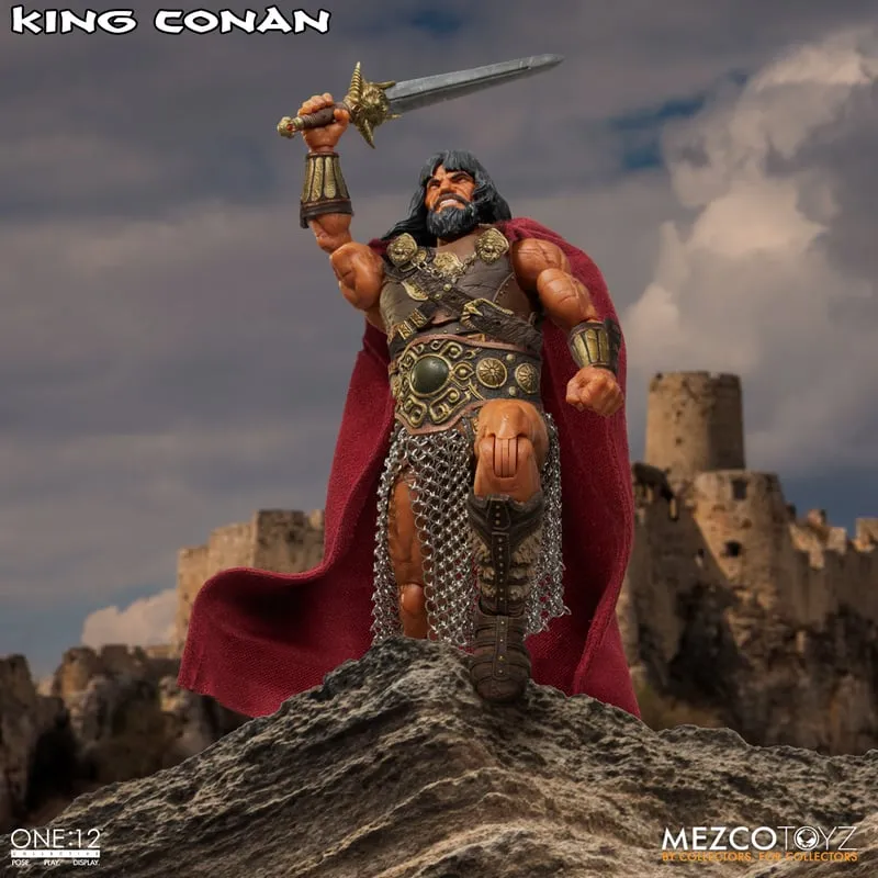 Conan the Barbarian King Conan Mezco One:12 Collective