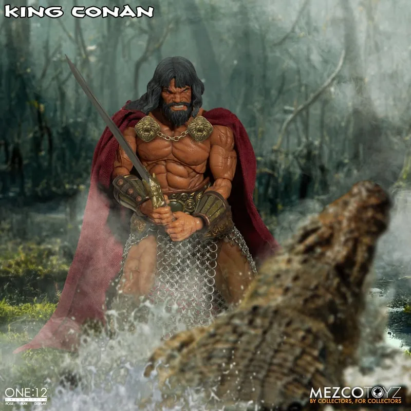 Conan the Barbarian King Conan Mezco One:12 Collective