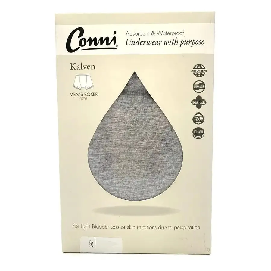 Conni Kalven Mens Absorbent Undergarment - Size L