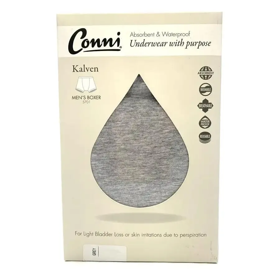 Conni Kalven Mens Absorbent Undergarment - Size M