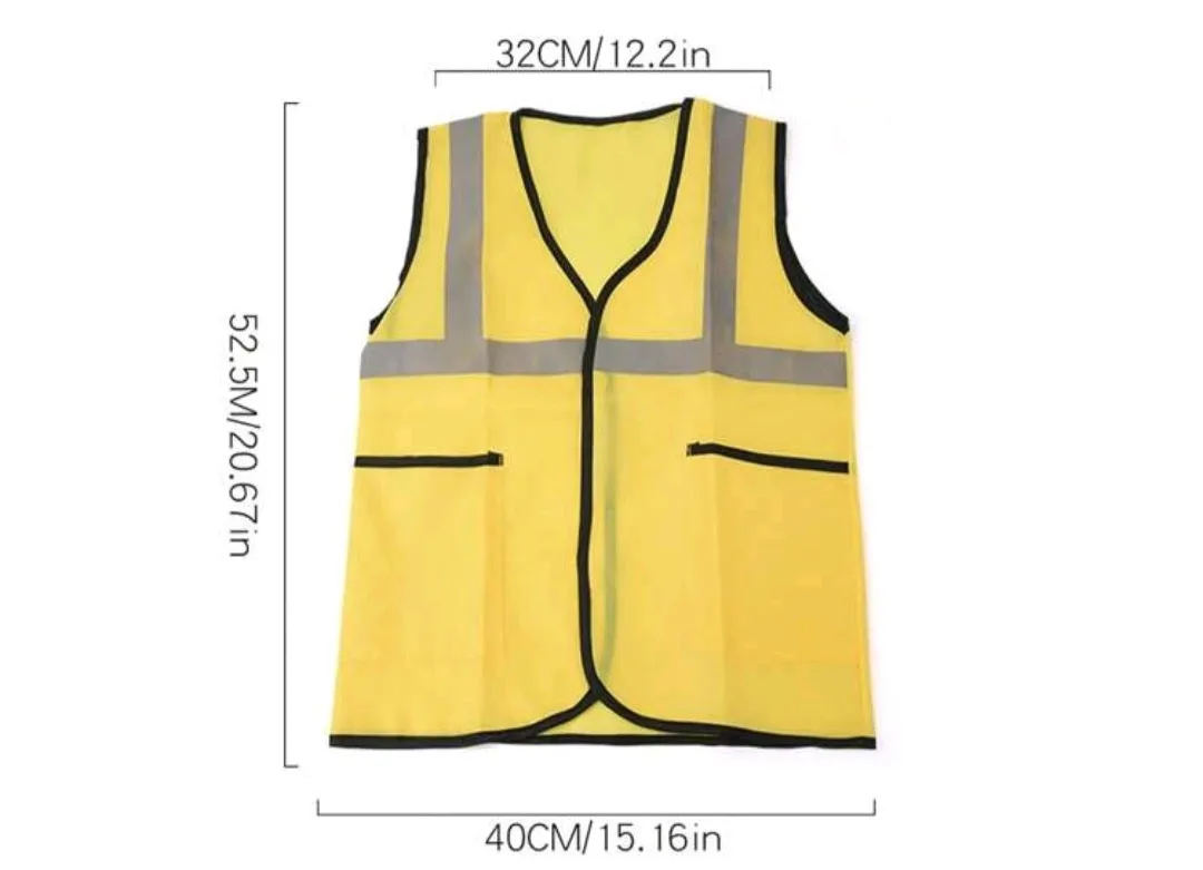 Construction Worker Vest, Career Day, Halloween Outfit #4000186