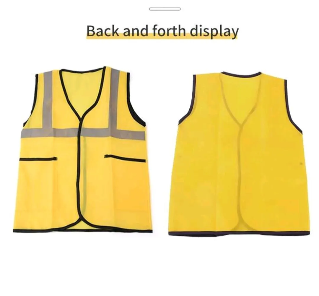 Construction Worker Vest, Career Day, Halloween Outfit #4000186