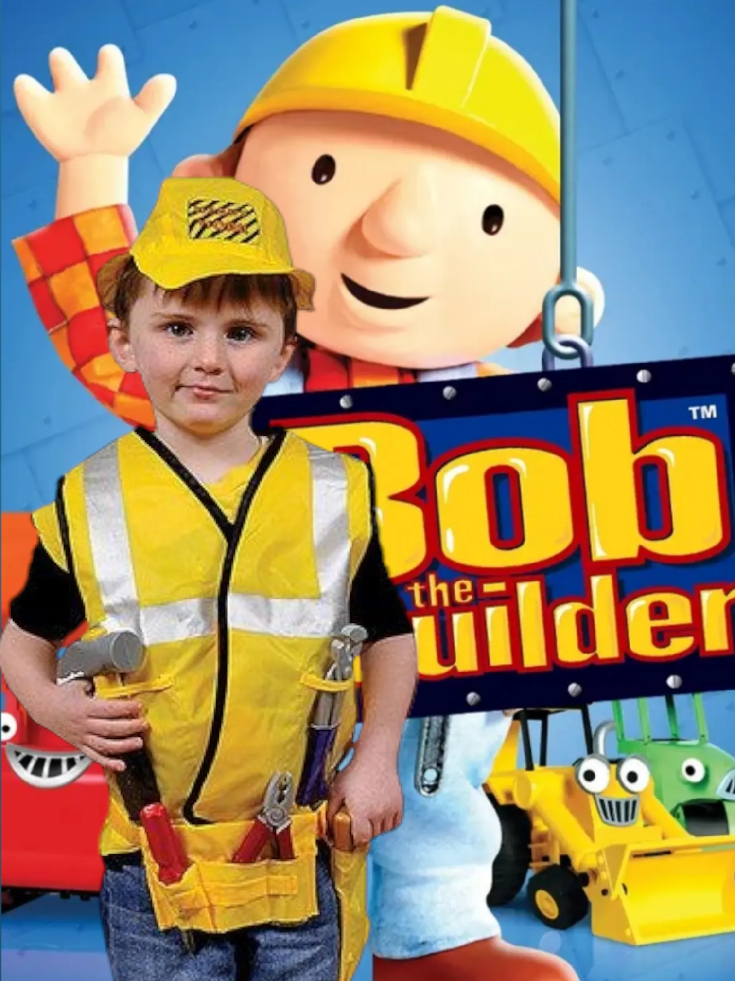 Construction Worker Vest, Career Day, Halloween Outfit #4000186