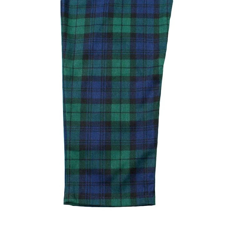 Cookman Chef Pants - Black Watch Plaid