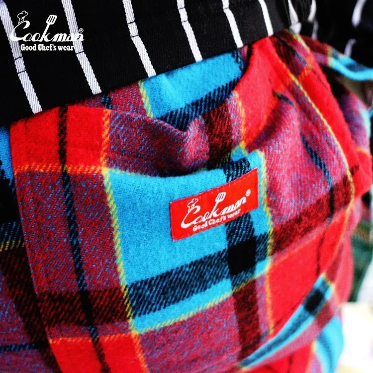 Cookman Chef Pants - Woolmix Tartan : Original Red