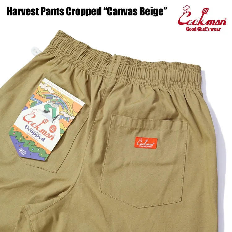 Cookman Harvest Pants Cropped Canvas - Beige