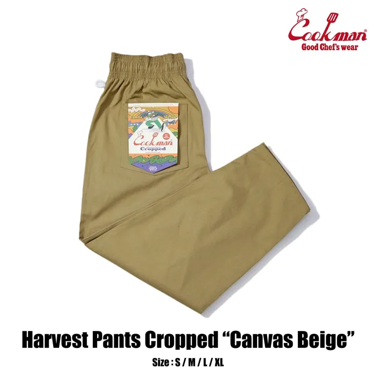 Cookman Harvest Pants Cropped Canvas - Beige