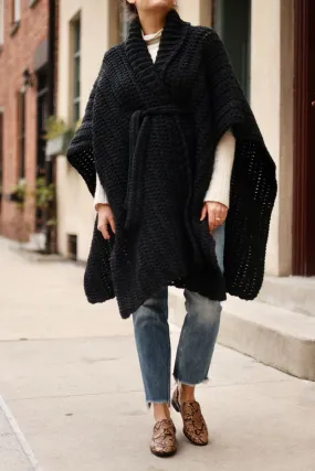 Crochet Kit - Collins Cloak