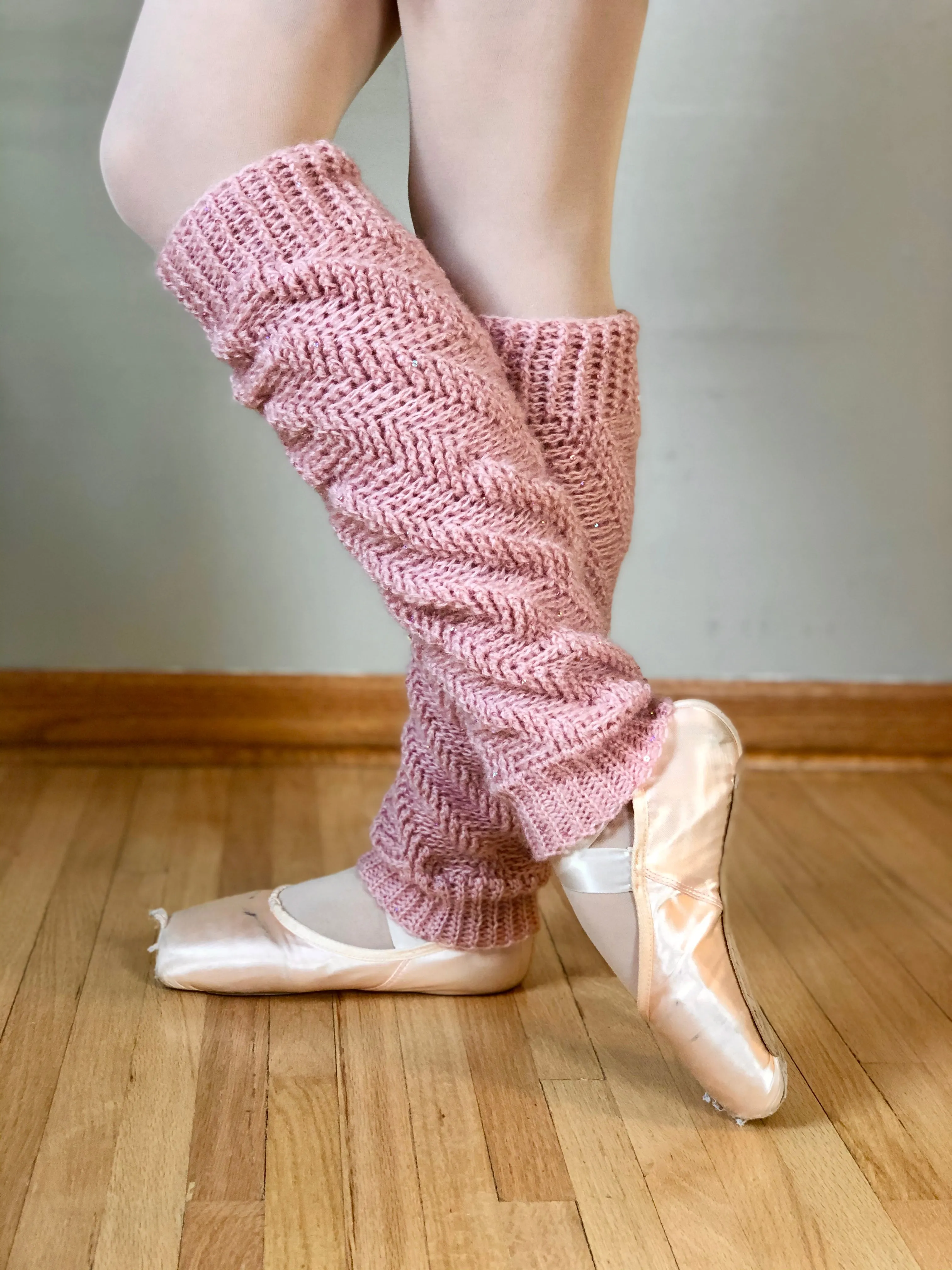 Crochet Pattern for Pirouette Leg Warmers | Crochet Leg Warmers Pattern | Leg Warmer Crocheting Pattern | DIY Written Crochet Instructions