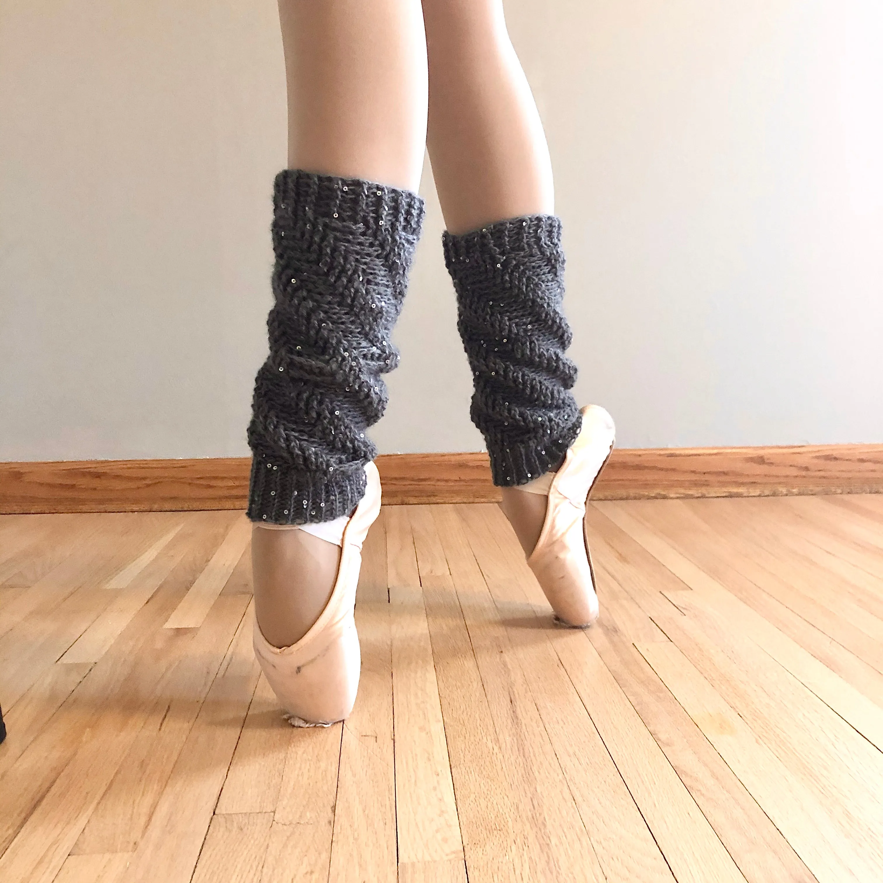 Crochet Pattern for Pirouette Leg Warmers | Crochet Leg Warmers Pattern | Leg Warmer Crocheting Pattern | DIY Written Crochet Instructions