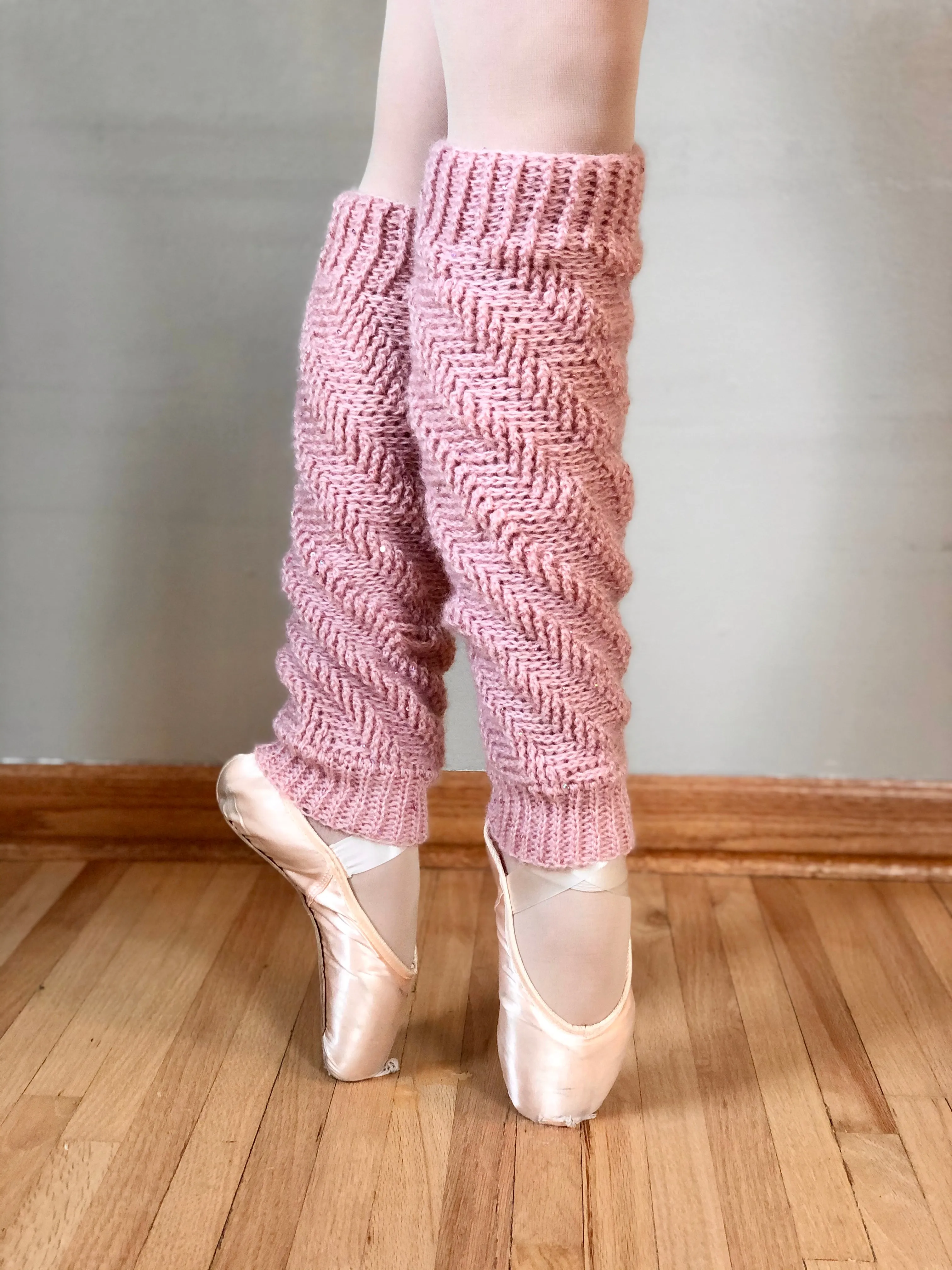 Crochet Pattern for Pirouette Leg Warmers | Crochet Leg Warmers Pattern | Leg Warmer Crocheting Pattern | DIY Written Crochet Instructions