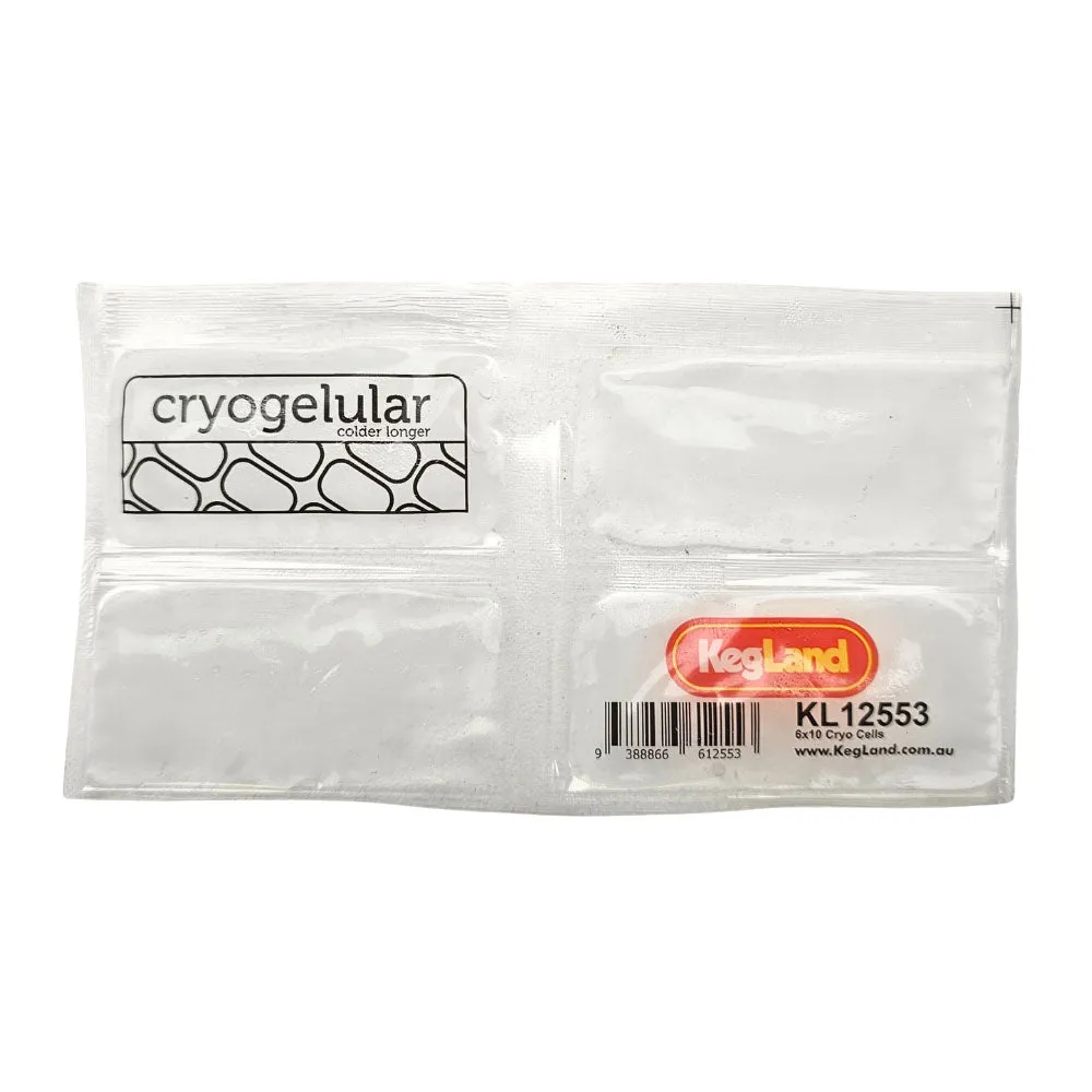 Cryogelular - Cold Gel Pack 2 x 2 Cold Cells 14cm x7cm