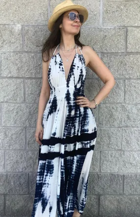 Cyprus Tie-Dyed Dress