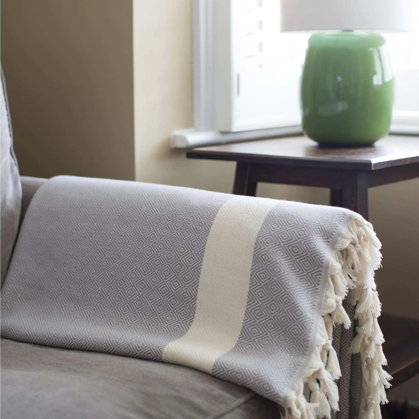 Damla Organic Cotton Blankets