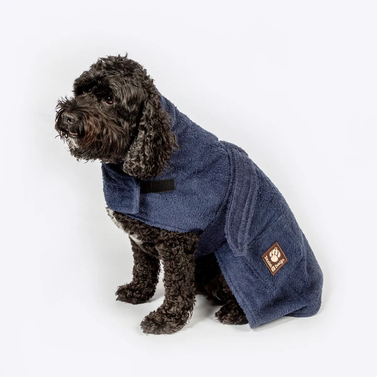 Danish Design Dog Robe Towel