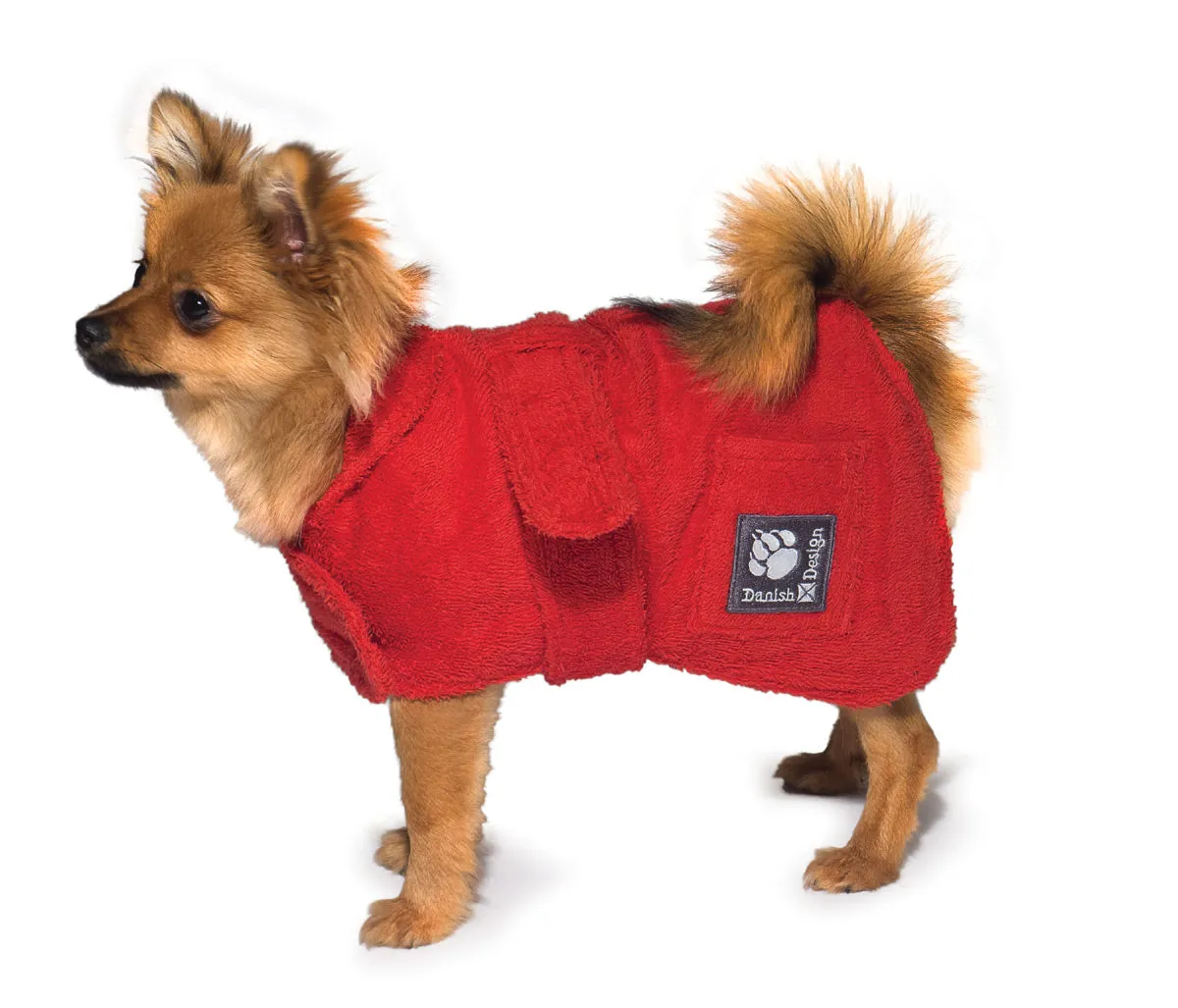 Danish Design Dog Robe Towel